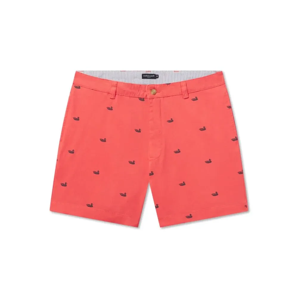 Regatta Short with Printed Ducks - 6in. size 36